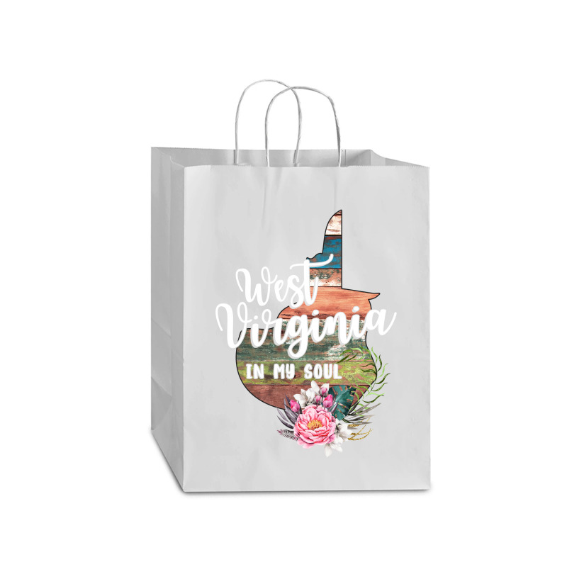 West Virginia In My Soul Mart Paper Bag -13 X 7 X 17 | Artistshot