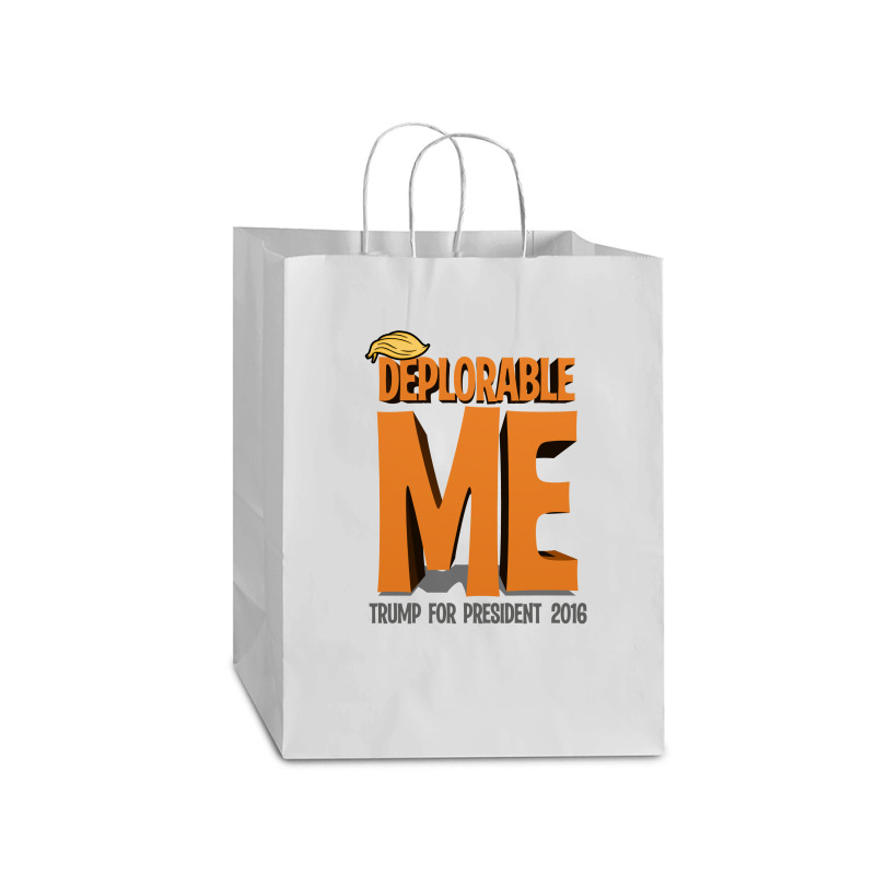 Deplorable Me 01 Mart Paper Bag -13 X 7 X 17 | Artistshot