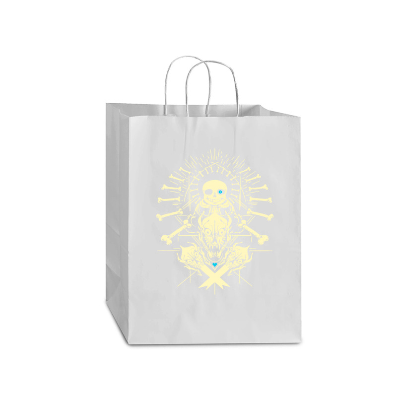 Undertale Sans T Shirt Mart Paper Bag -13 X 7 X 17 | Artistshot