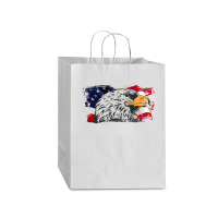 American Flag Eagle Mart Paper Bag -13 X 7 X 17 | Artistshot