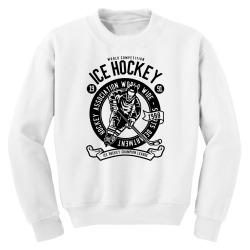ice hockey Youth Sweatshirt | Artistshot