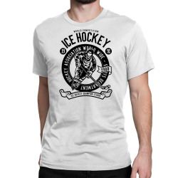ice hockey Classic T-shirt | Artistshot
