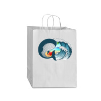 Ocean Heart Mart Paper Bag -13 X 7 X 17 | Artistshot