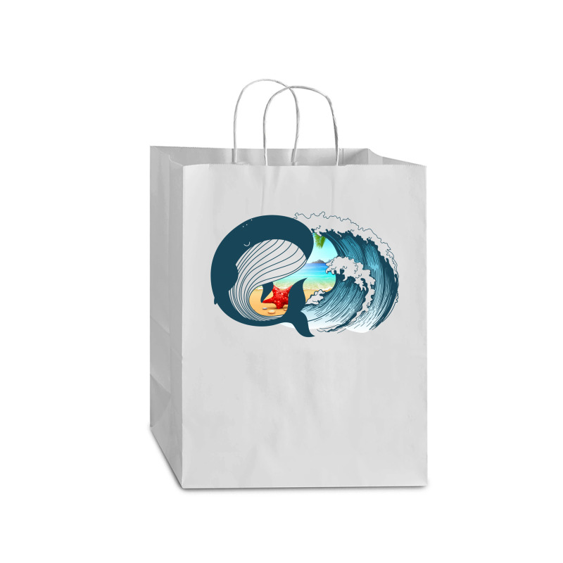 Ocean Heart Mart Paper Bag -13 X 7 X 17 | Artistshot