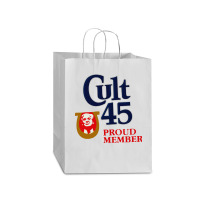 Cult 45 Proud Member Donald Trump Mart Paper Bag -13 X 7 X 17 | Artistshot