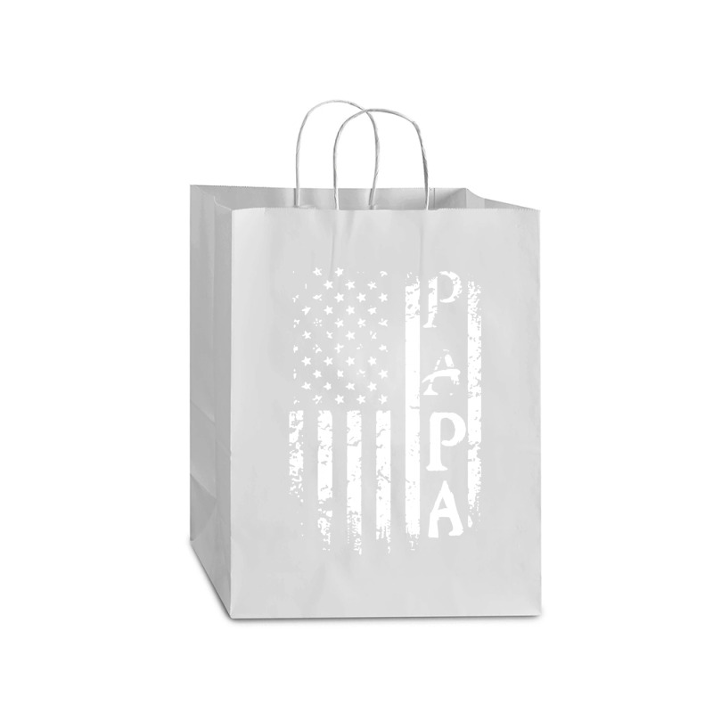 American Papa!! Mart Paper Bag -13 X 7 X 17 | Artistshot