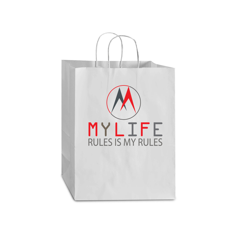 Life Tshirt Mart Paper Bag -13 X 7 X 17 | Artistshot