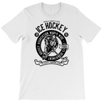 Ice Hockey T-shirt | Artistshot