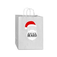 Believe In The Beard Mart Paper Bag -13 X 7 X 17 | Artistshot