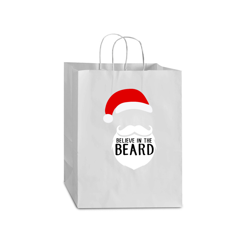 Believe In The Beard Mart Paper Bag -13 X 7 X 17 | Artistshot