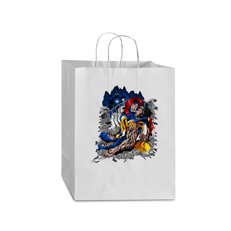 Death Of Logan Exclusive Mart Paper Bag -13 X 7 X 17 | Artistshot