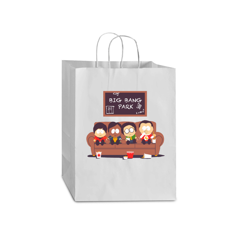 Big Bang Park Mart Paper Bag -13 X 7 X 17 | Artistshot