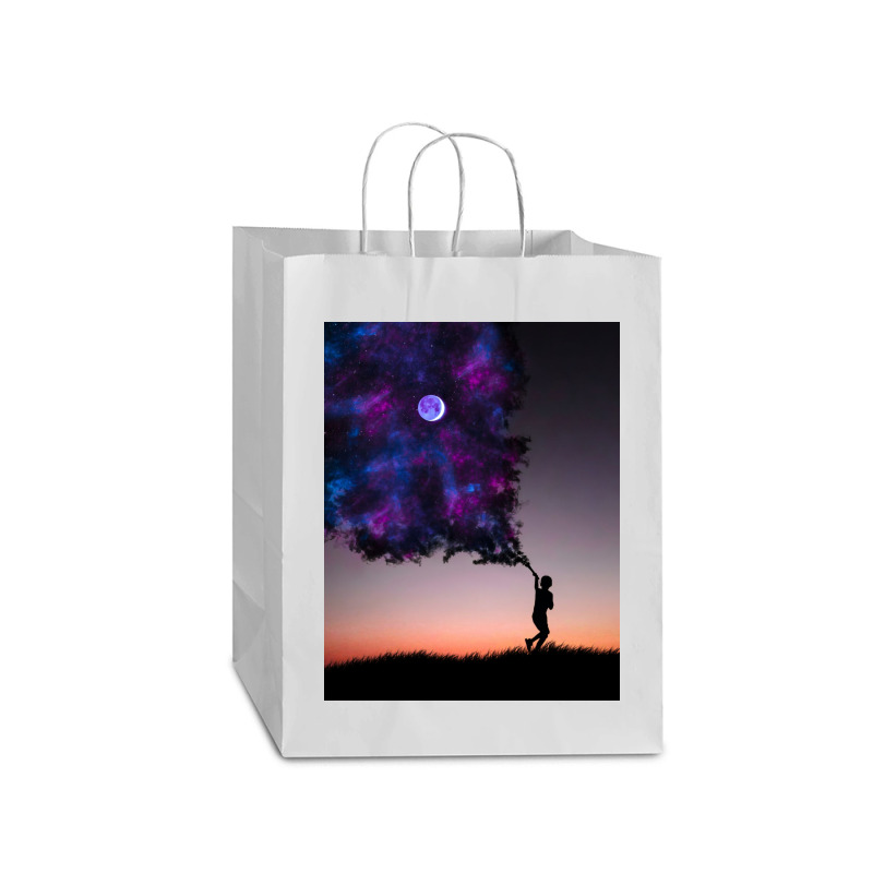 Free Kids Mart Paper Bag -13 X 7 X 17 | Artistshot