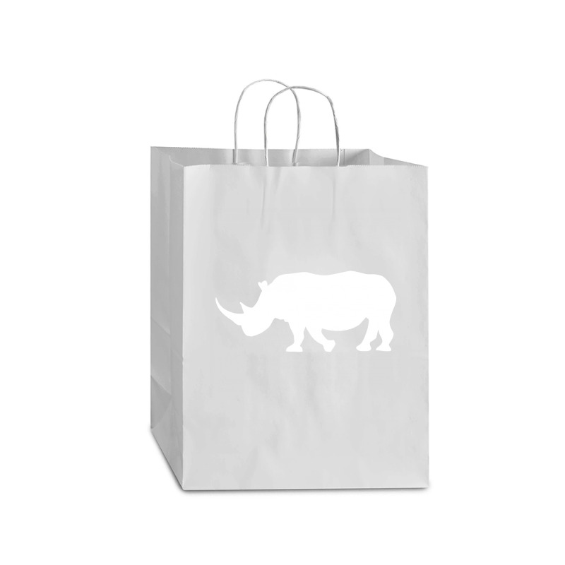 Rhino Mart Paper Bag -13 X 7 X 17 | Artistshot