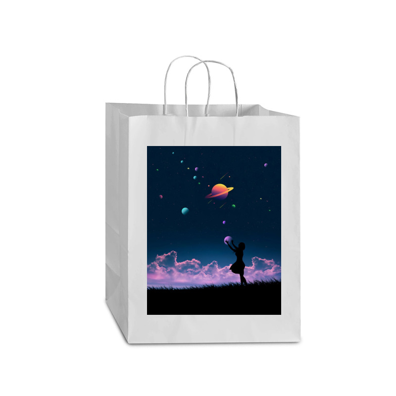 Galaxy Mart Paper Bag -13 X 7 X 17 | Artistshot