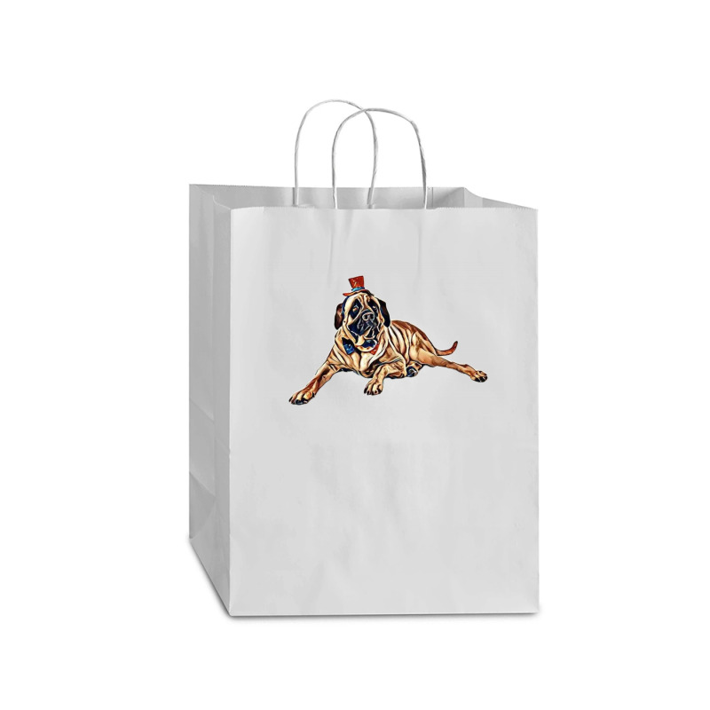 A Funny Photo Of A Large Engl Mart Paper Bag -13 X 7 X 17 | Artistshot