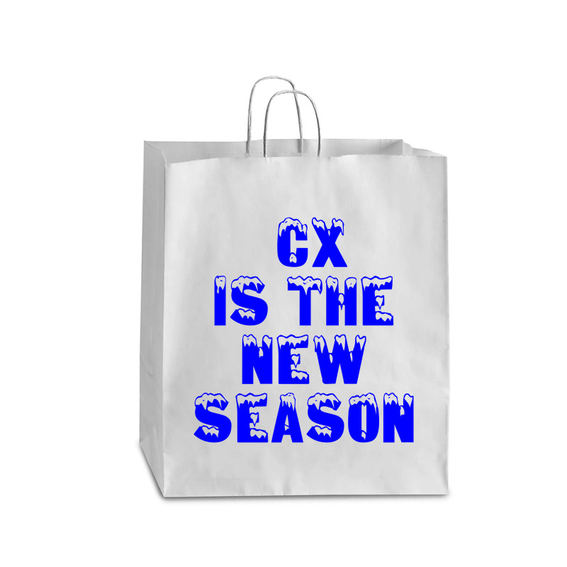 Cx Is The New Season Queen Paper Bag - 16 X 6 X 19 1/4 | Artistshot