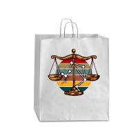 Libra Queen Paper Bag - 16 X 6 X 19 1/4 | Artistshot