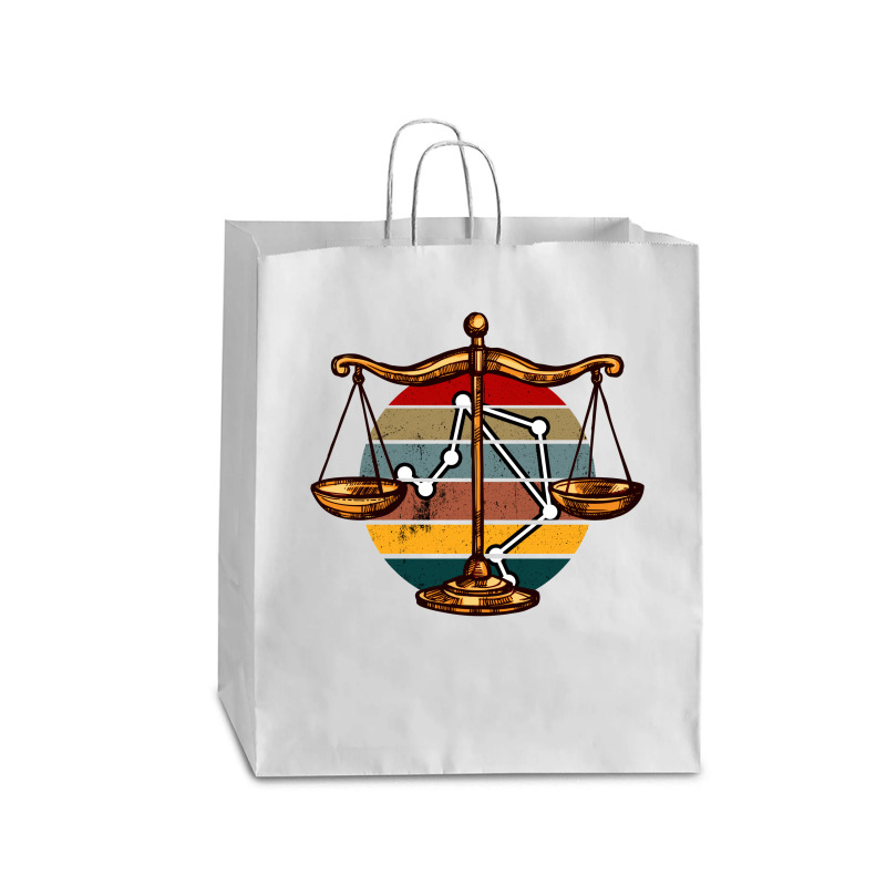 Libra Queen Paper Bag - 16 X 6 X 19 1/4 | Artistshot