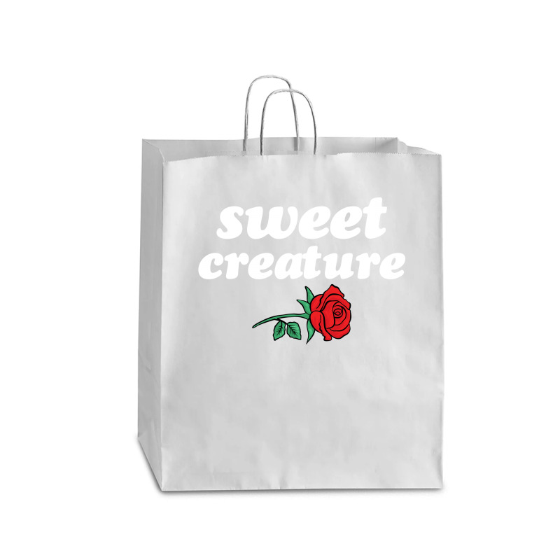 Sweet Creature White Queen Paper Bag - 16 X 6 X 19 1/4 | Artistshot