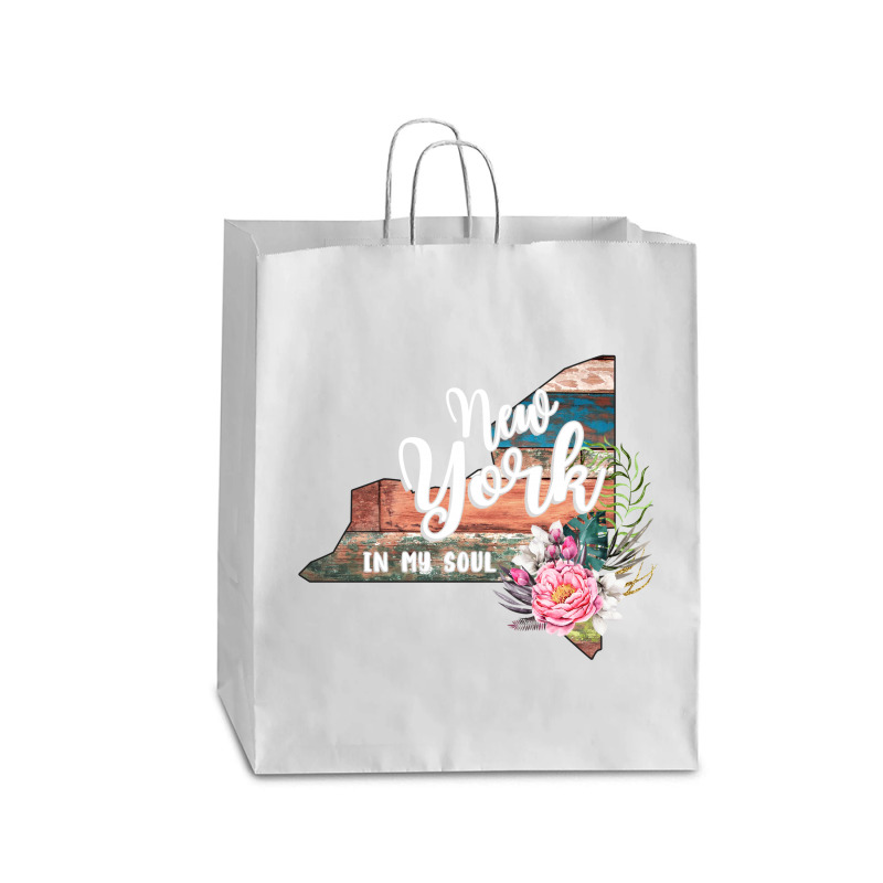 New York In My Soul Queen Paper Bag - 16 X 6 X 19 1/4 | Artistshot