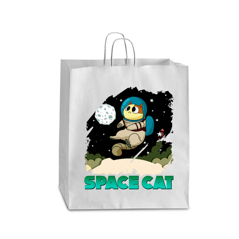 Space Cat Queen Paper Bag - 16 X 6 X 19 1/4 | Artistshot