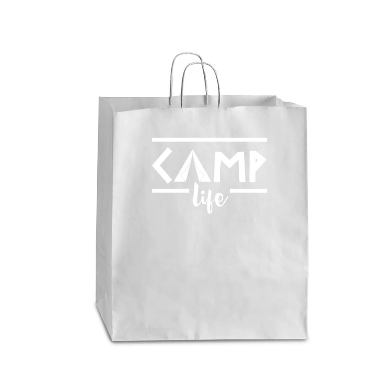 Camp Life Queen Paper Bag - 16 X 6 X 19 1/4 | Artistshot