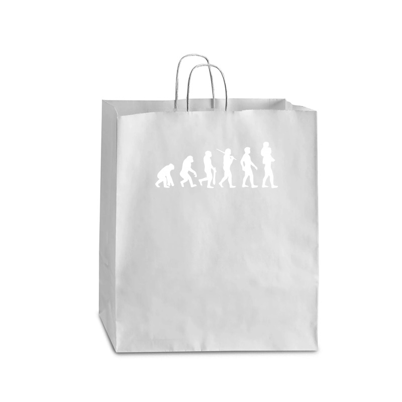 Evolution Of Father Son Queen Paper Bag - 16 X 6 X 19 1/4 | Artistshot