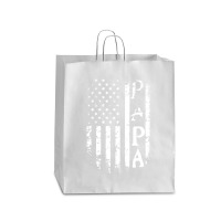 American Papa!! Queen Paper Bag - 16 X 6 X 19 1/4 | Artistshot