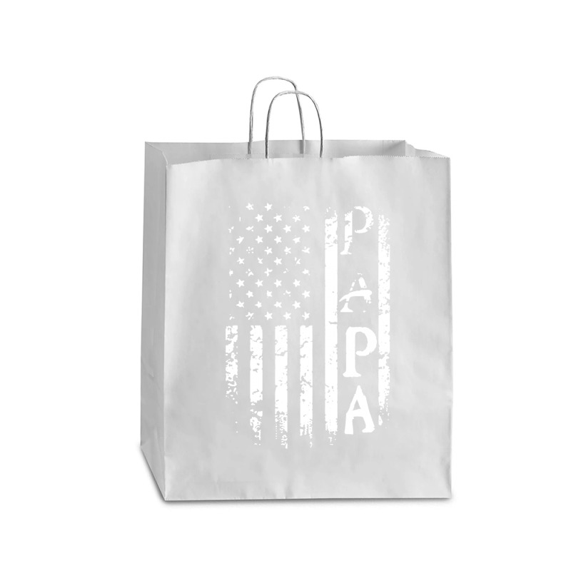 American Papa!! Queen Paper Bag - 16 X 6 X 19 1/4 | Artistshot