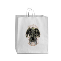 Cthulhu's Church Colored Queen Paper Bag - 16 X 6 X 19 1/4 | Artistshot