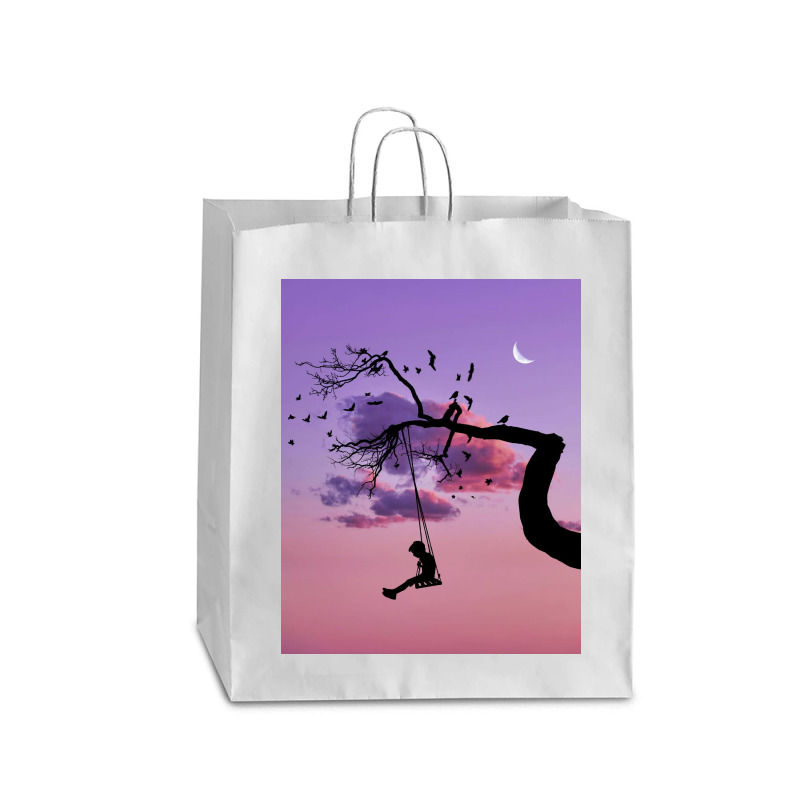 Swing Queen Paper Bag - 16 X 6 X 19 1/4 | Artistshot