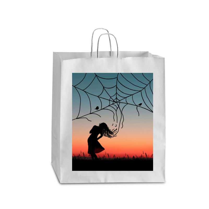 Spider Web Queen Paper Bag - 16 X 6 X 19 1/4 | Artistshot