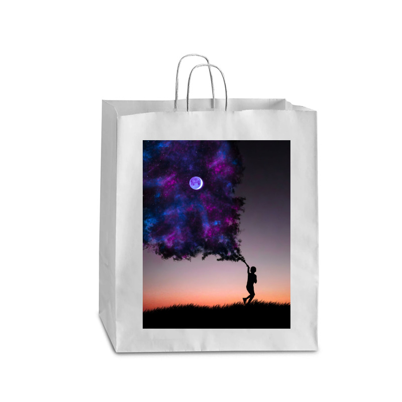 Free Kids Queen Paper Bag - 16 X 6 X 19 1/4 | Artistshot