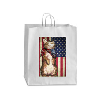 For Someone Who Loves Cat And The Country Queen Paper Bag - 16 X 6 X 19 1/4 | Artistshot