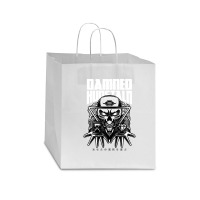 Damned Hunstaln Star Paper Bag - 13 X 7 X 13 | Artistshot