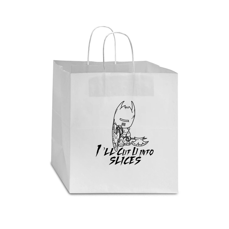 Cartoon Warrior Star Paper Bag - 13 X 7 X 13 | Artistshot