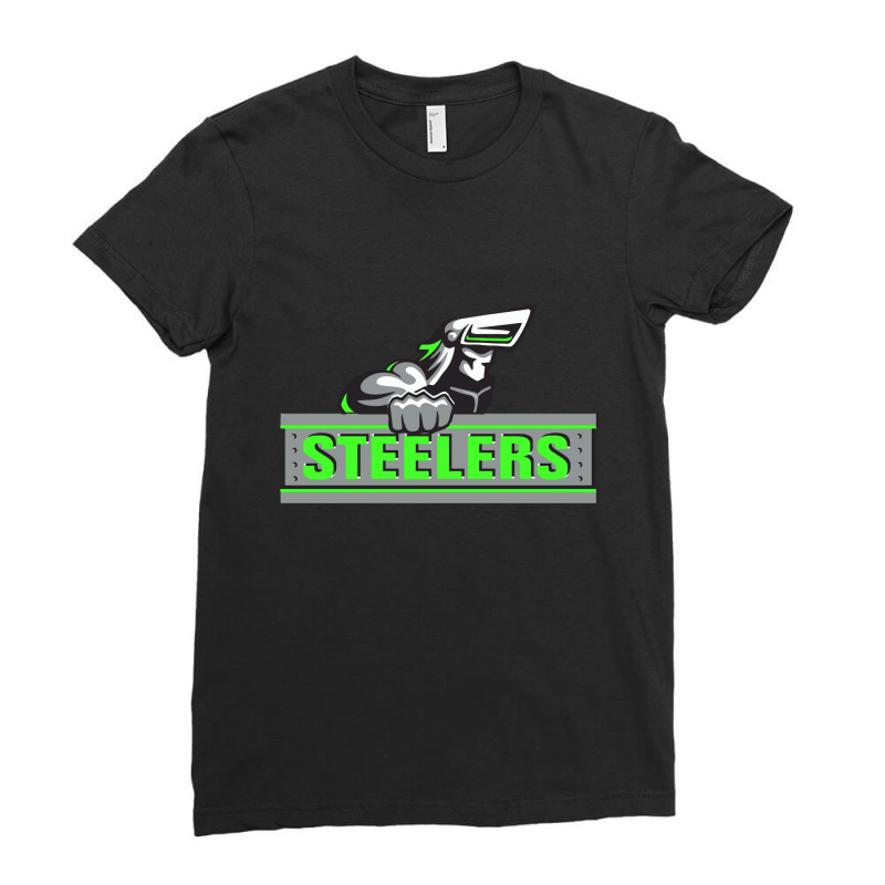 Sheffield Steelers Ladies Fitted T-Shirt by micell | Artistshot