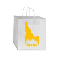 Idaho Star Paper Bag - 13 X 7 X 13 | Artistshot