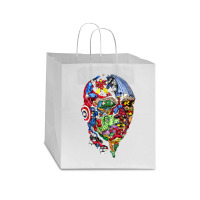 Heroic Mind Star Paper Bag - 13 X 7 X 13 | Artistshot