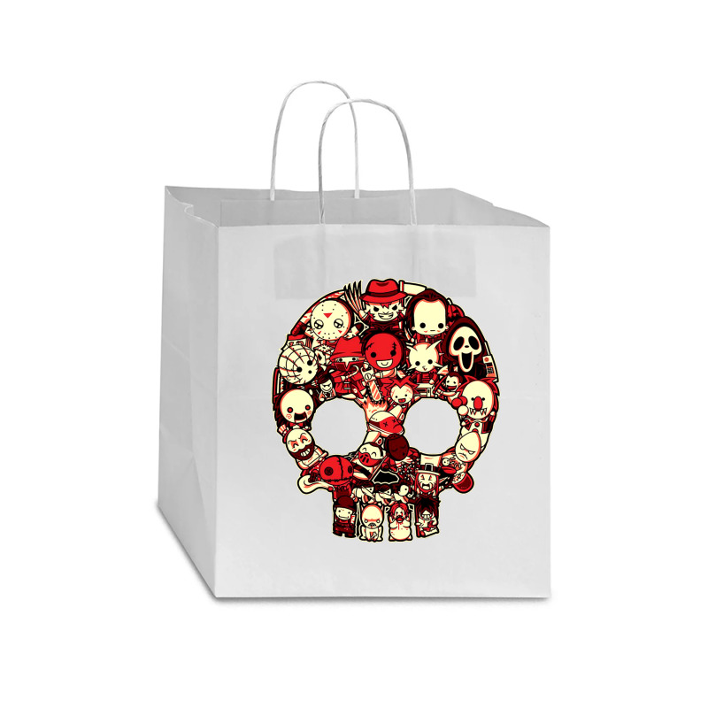 Bloody Lil Horrors Star Paper Bag - 13 X 7 X 13 | Artistshot