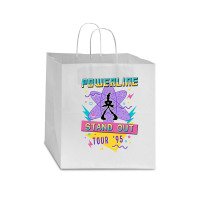 95 World Tour Star Paper Bag - 13 X 7 X 13 | Artistshot