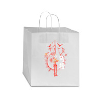 Evangelitee 02 Star Paper Bag - 13 X 7 X 13 | Artistshot