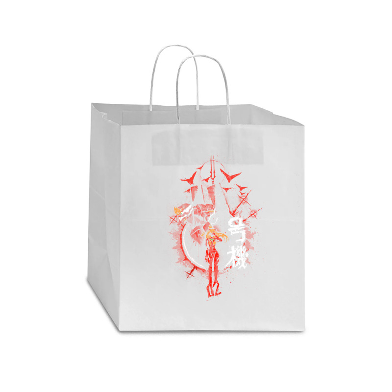 Evangelitee 02 Star Paper Bag - 13 x 7 x 13 by Fearcheck | Artistshot