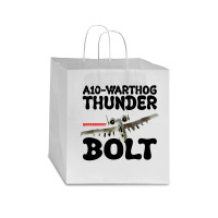 A10 Warthog Thunder Bolt For Light Star Paper Bag - 13 X 7 X 13 | Artistshot