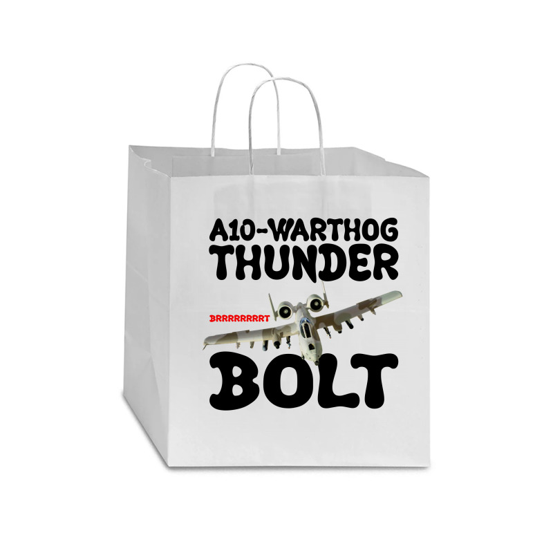 A10 Warthog Thunder Bolt For Light Star Paper Bag - 13 X 7 X 13 | Artistshot