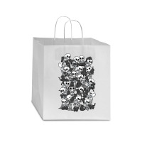 Cat Skull Party Star Paper Bag - 13 X 7 X 13 | Artistshot