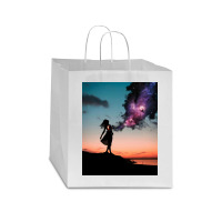 The Universe Within Us Star Paper Bag - 13 X 7 X 13 | Artistshot