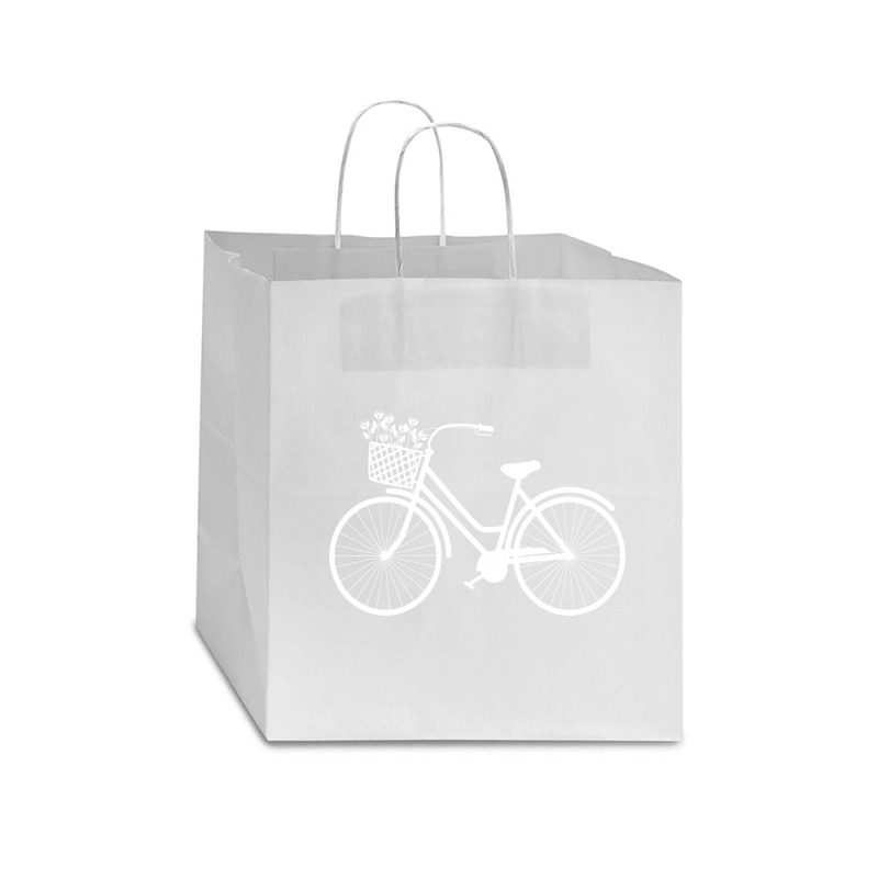 Bike Star Paper Bag - 13 X 7 X 13 | Artistshot