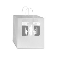 Father's Day, Father, Grandad Star Paper Bag - 13 X 7 X 13 | Artistshot